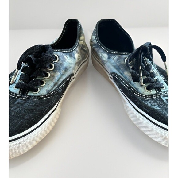 Star Wars X Vans Mens 7.5 Womans 9 Yoda Print Skater Sneakers - Picture 2 of 10